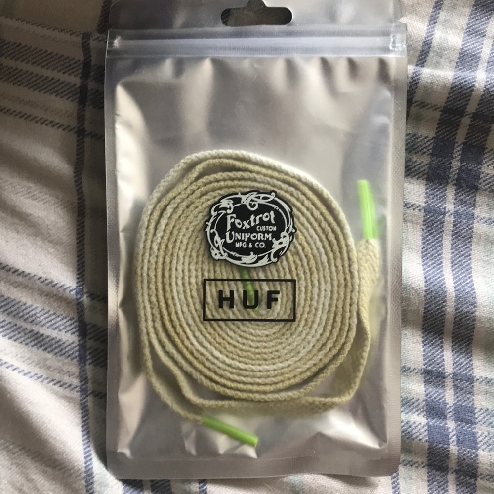HUF shoe laces 120cm